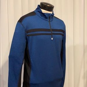Fila zip pullover poly size medium nwot